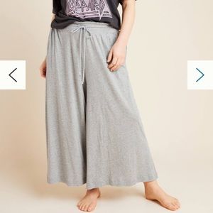 Anthropologie Comfy High Rise Wide Leg Pants